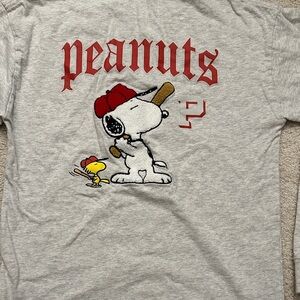 Classic Gray Long Sleeve Men's Tee